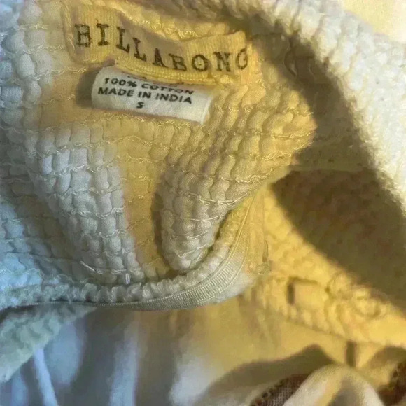 Billabong‎ Cotton Strapless Striped Sundress, Size small - Picture 7 of 7